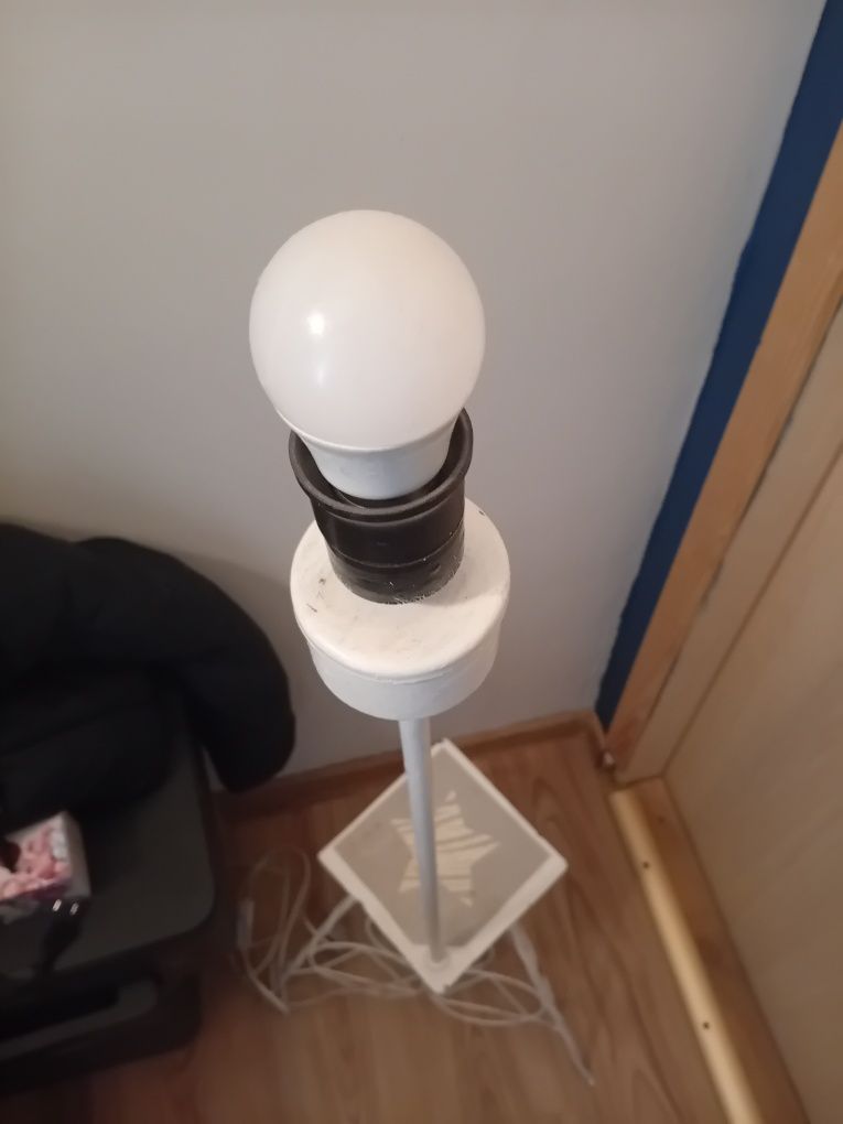 Lampa stojąca PRL
