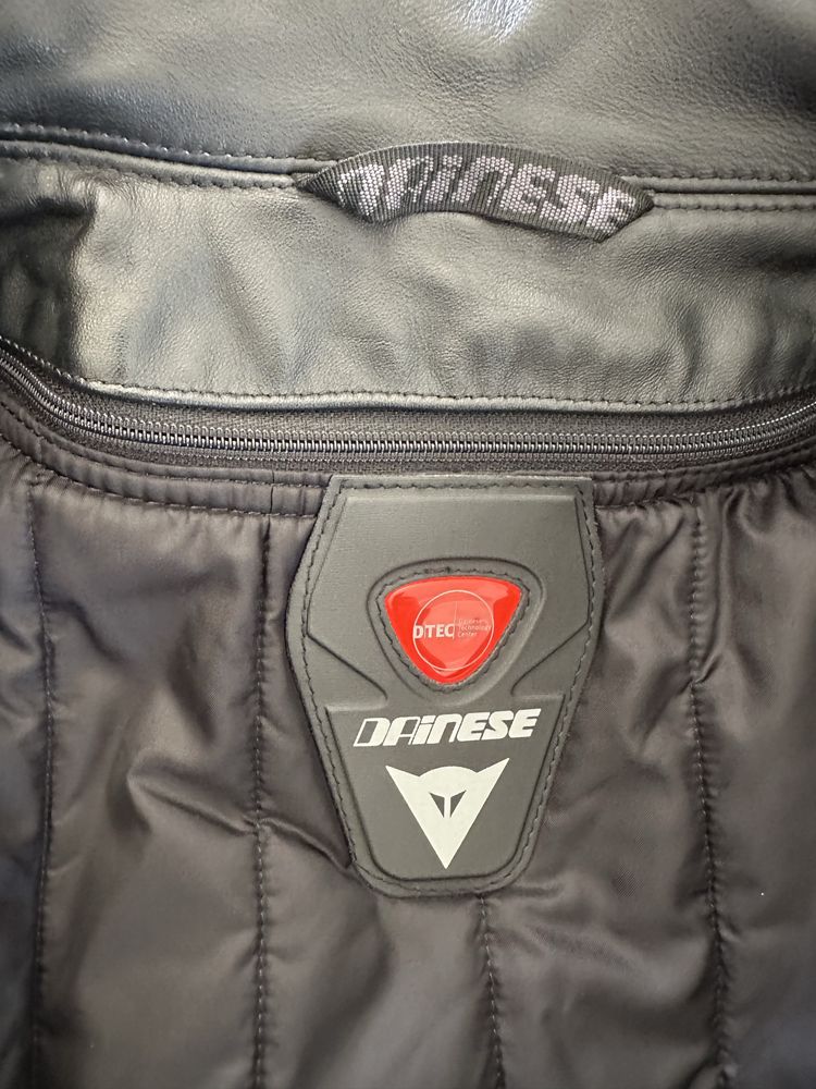 Casaco Dainese em Pele