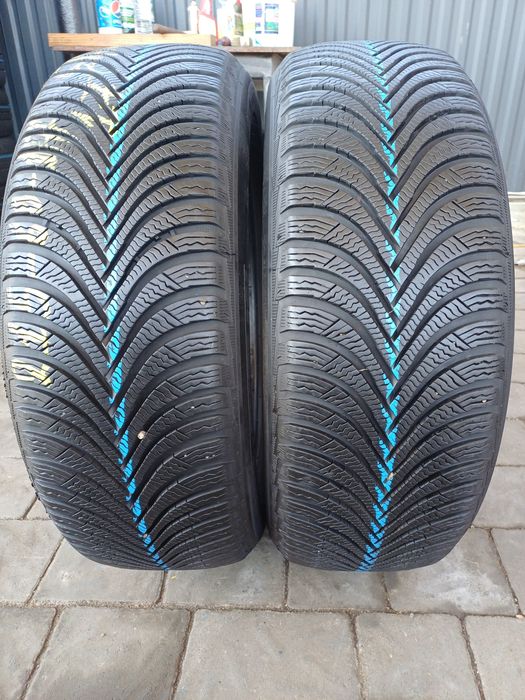 215 60 17 Michelin Alpin5 95%, зимові 2шт