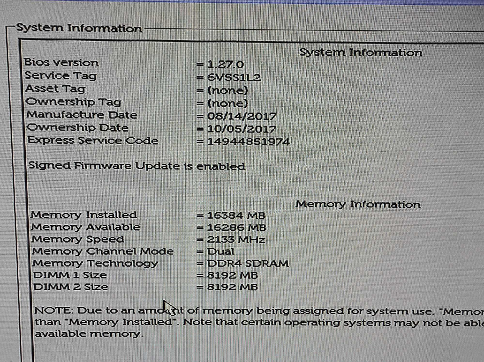 OptiPlex 3050 Micro i5-6500T (35W) 16GB SO-DIMM DDR4 - Windows 10 Pro