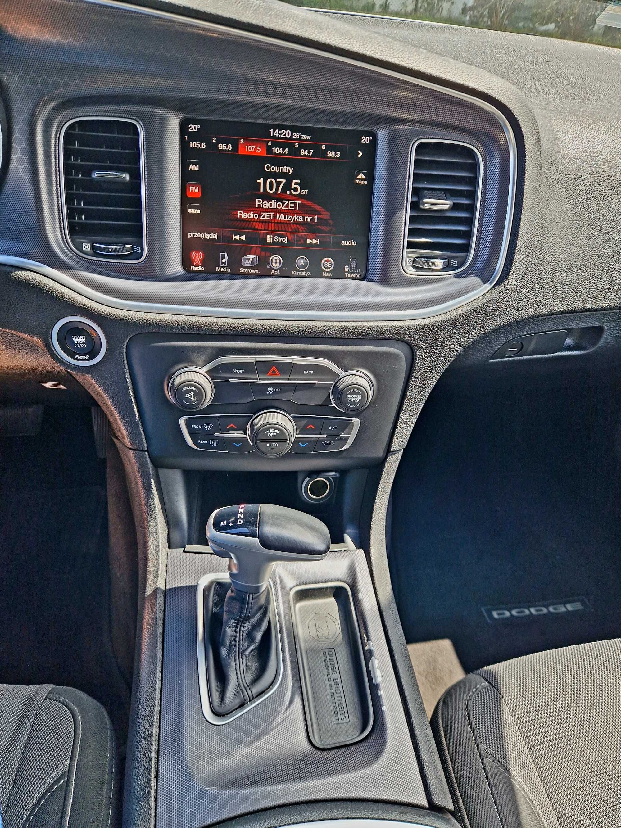 Dodge Charger R/T 2016r. 5.7 HEMI