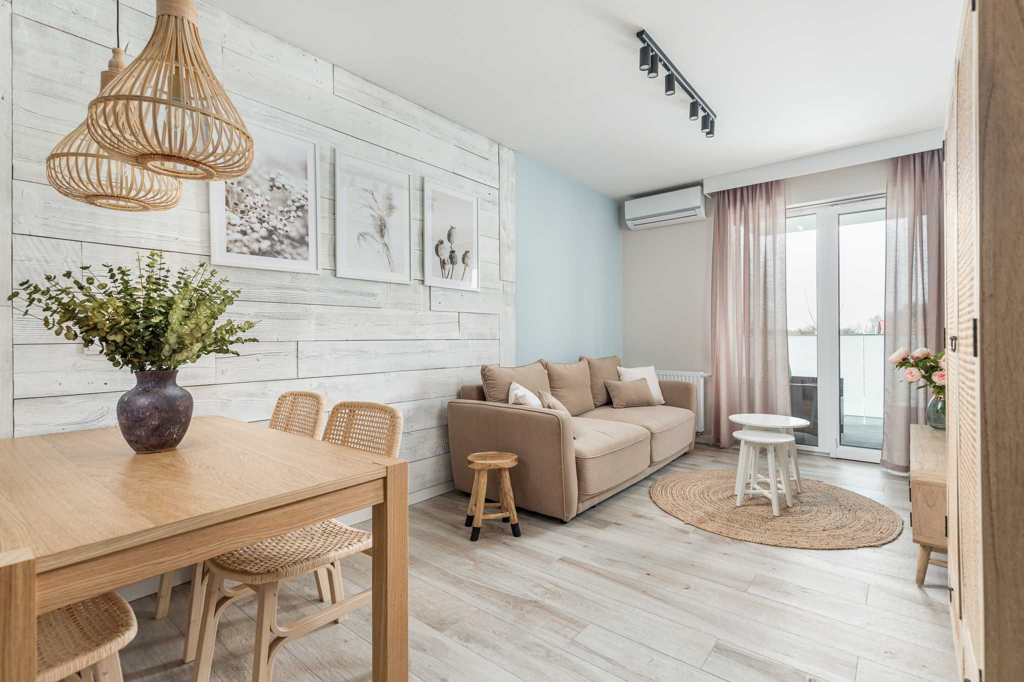 Apartament REWAL - 2 pokojowy / z widokiem na morze / PRZY PLAŻY