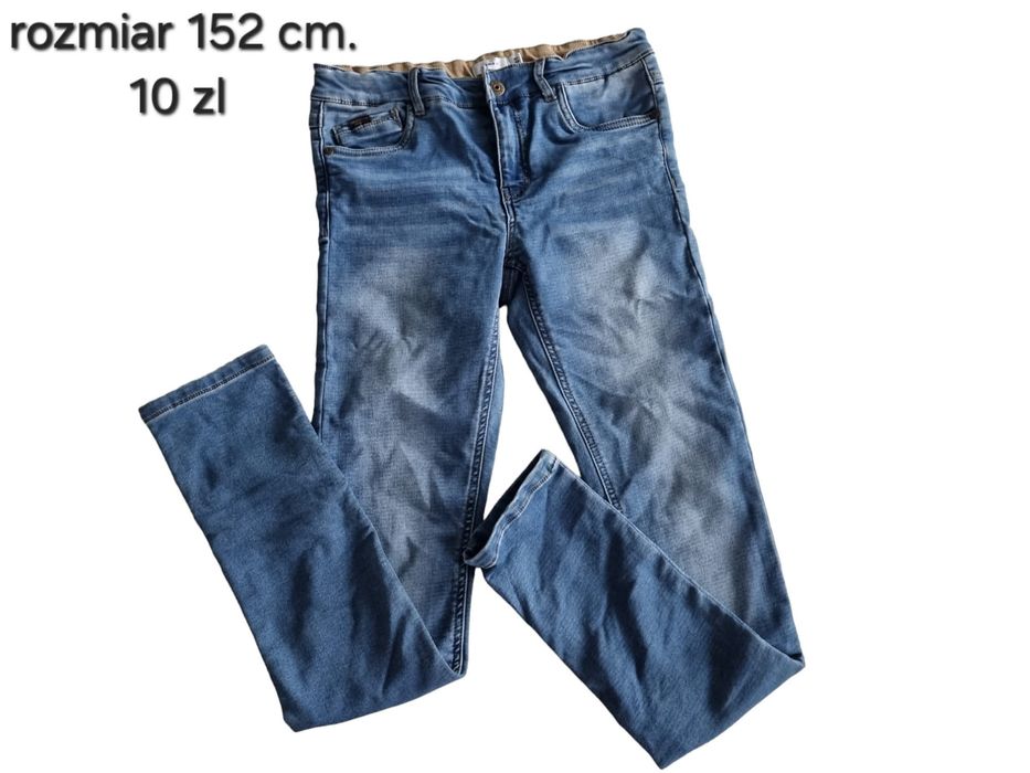 Spodnie jeansowe chłopięce name it rozmiar 152 cm