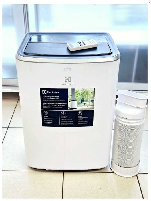 przenośny klimatyzator ELECTROLUX EXP26U338CW CHILLFLEX PRO 11