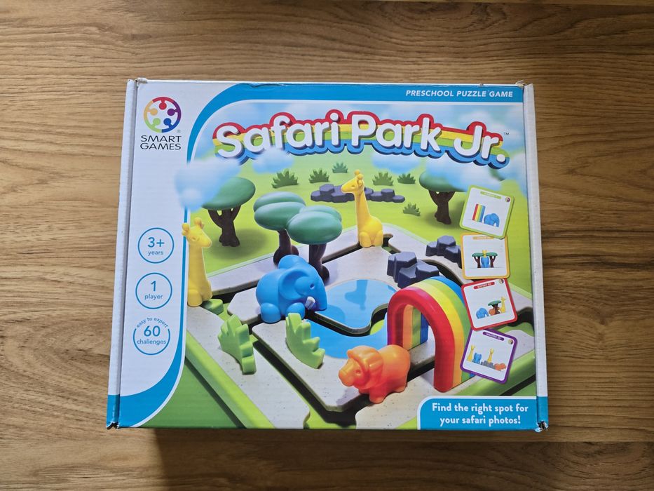 Гра-головоломка smart games Safari park jr