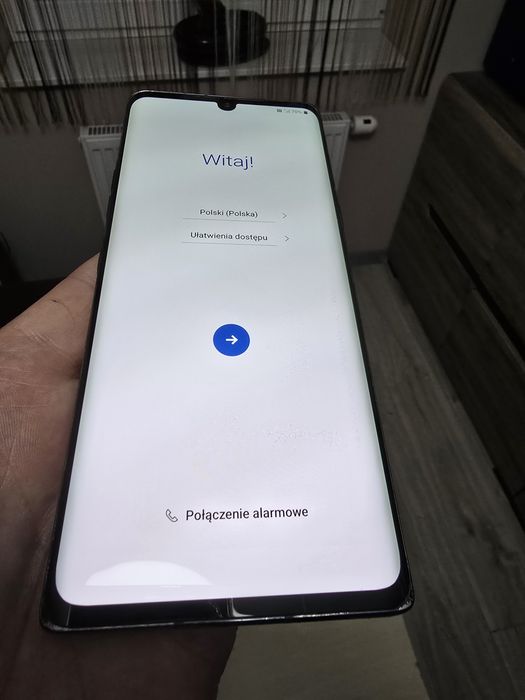 LG Velvel smartfon 5G LM-G90EM 6/128 +akcesoria. Stan dobry +