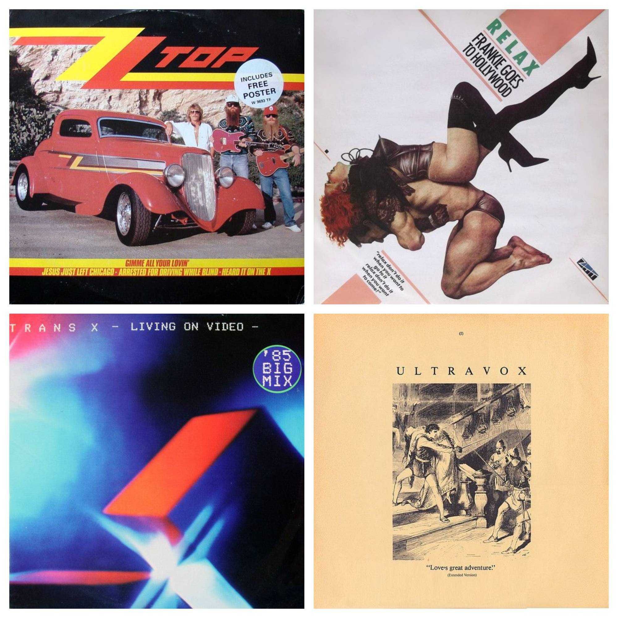 LP Maxi 12  Trans X,ZZ Top,Donna Summer,Yazoo,Technotronic,Falco vol.3