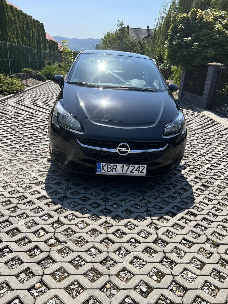 Corsa E Oryginalny lakier super stan