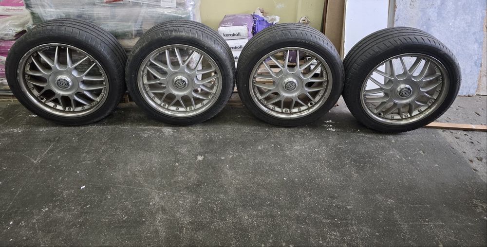 Jantes c/pneu 275/40 R20