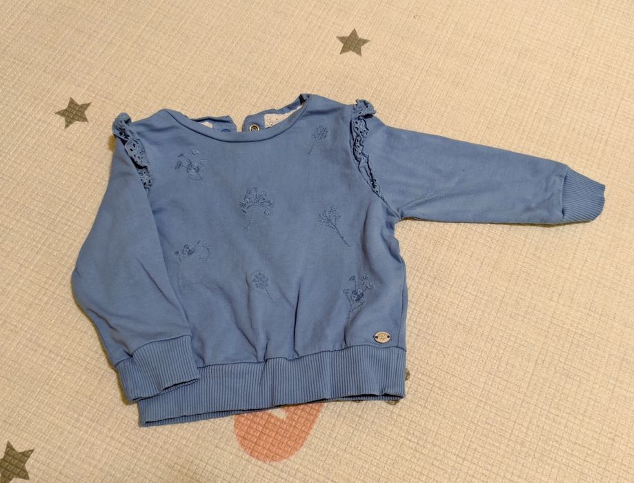 Bluza na długi rękaw, rozmiar 74