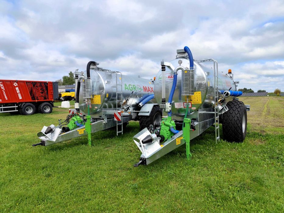 Wóz asenizacyjny AGRO-MAX 8000 litrów