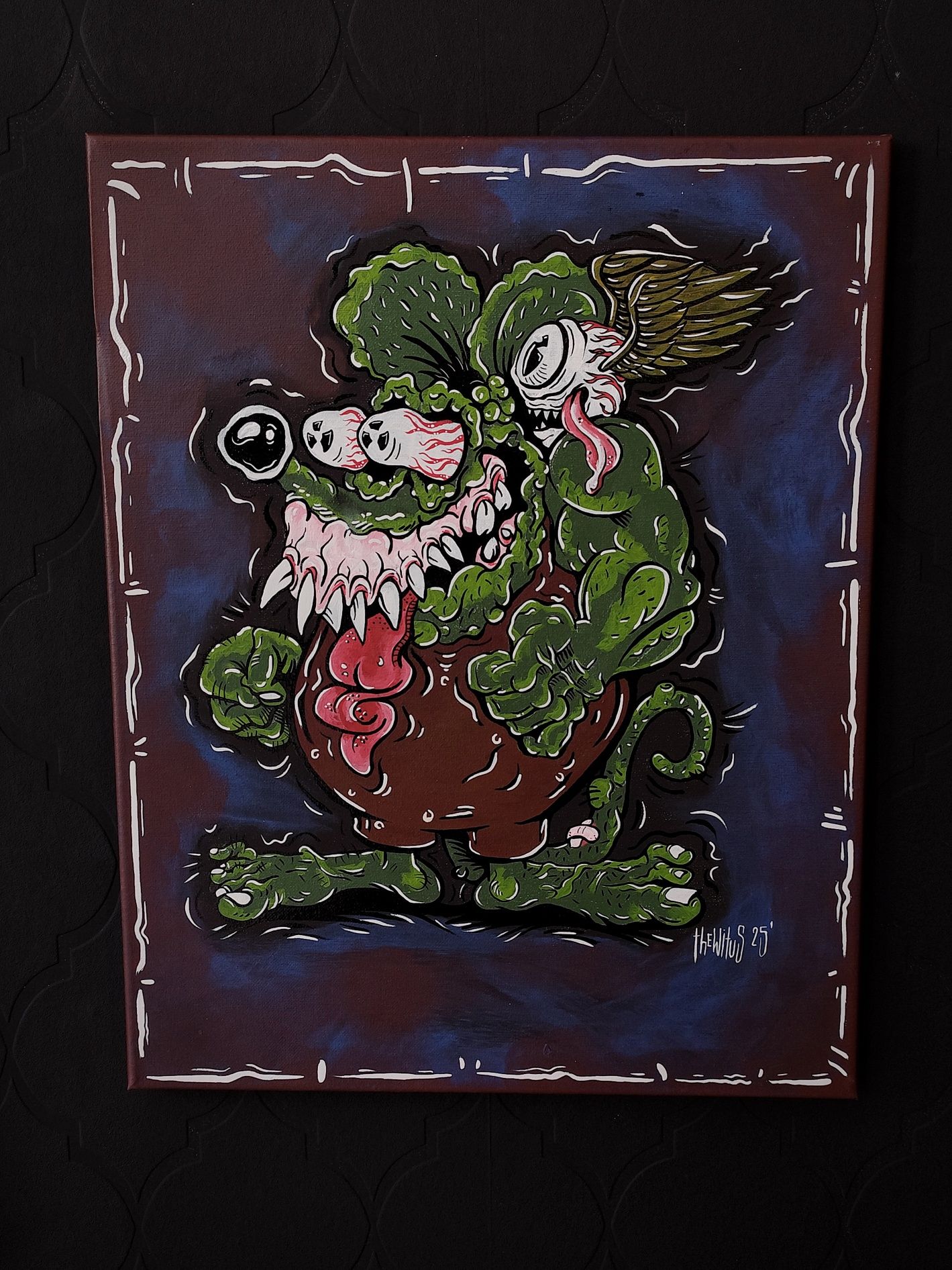 Obraz Rat Fink Arkyl 1Shot