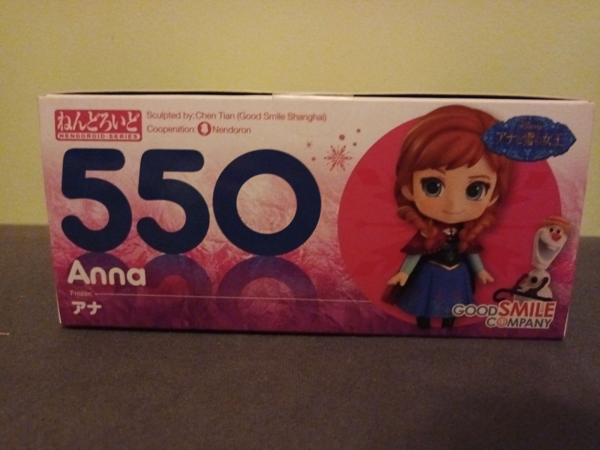 Nendoroid Anna Kraina Lodu