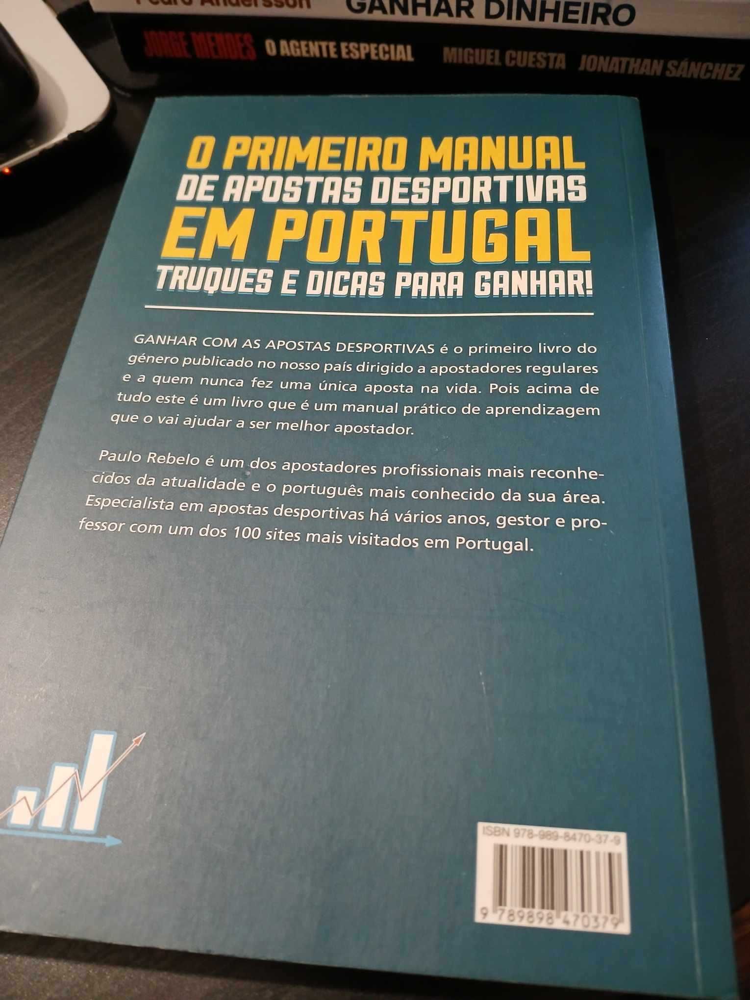 Ganhar com as Apostas Desportivas - Paulo Rebelo