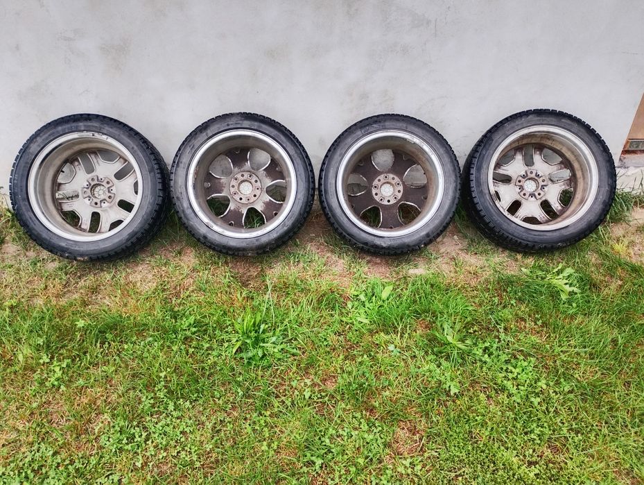 Opony alufelgi bieżnikowane zimowe BMW x3
