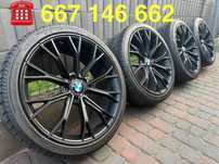 20 cali felgi koła do BMW F10 F11 F36 5x120 8.5J i tył 10J wklęsłe