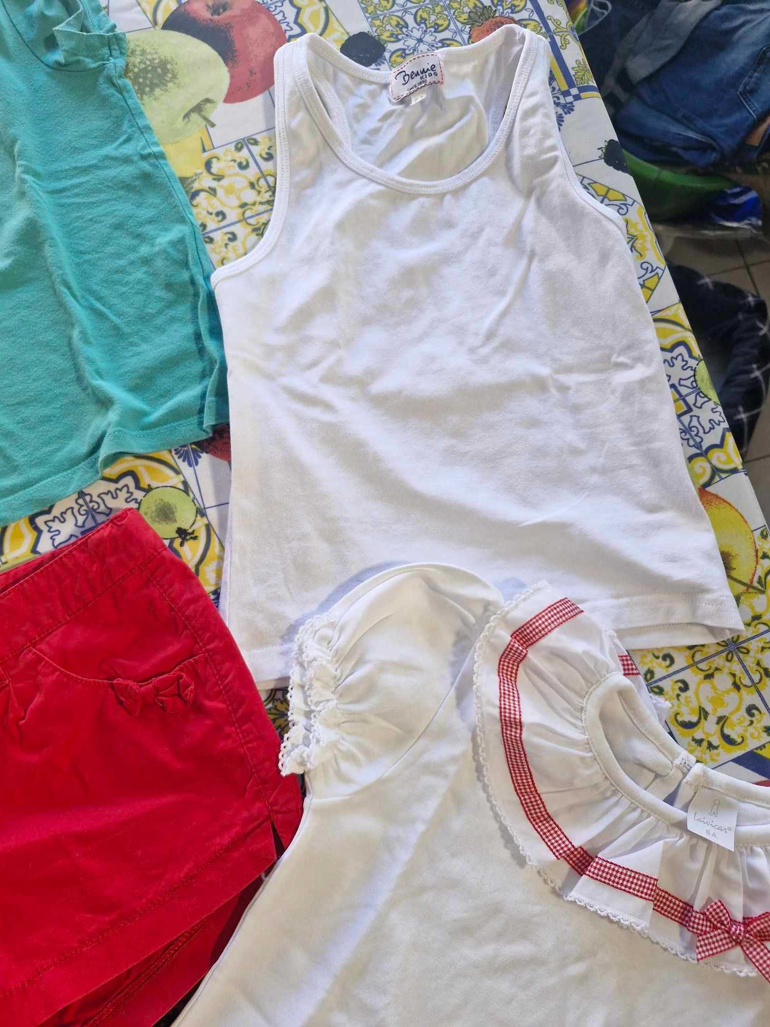 Roupa de verão para criança