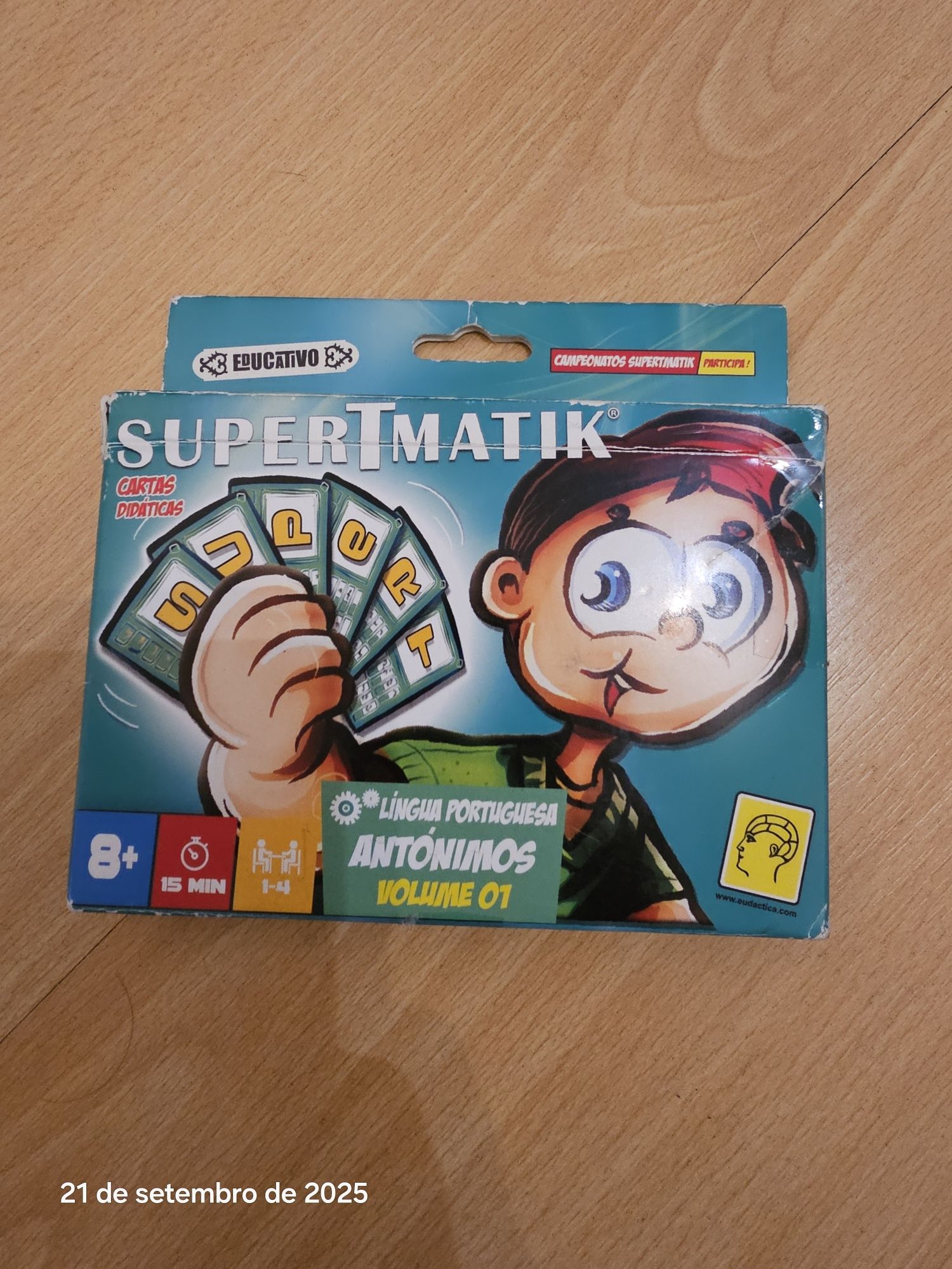 SuperTmatik antónimos