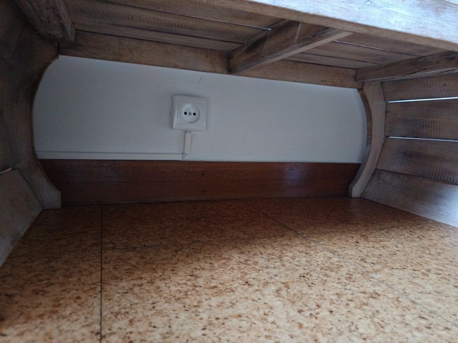 Mesa de centro ou de apoio madeira