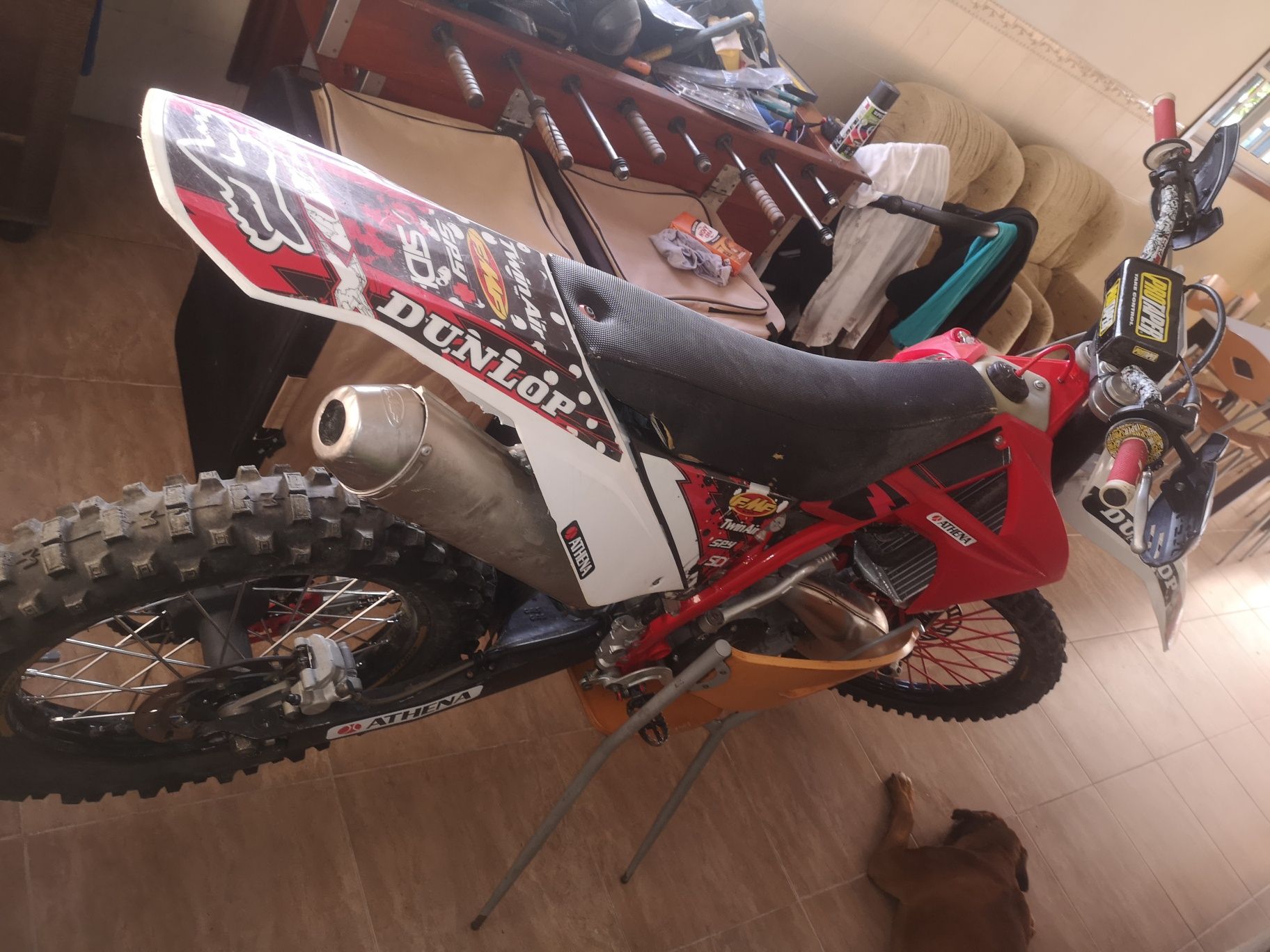 Gasgas 300ec 2011