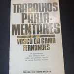 vendo livro trabalhos parlamentares