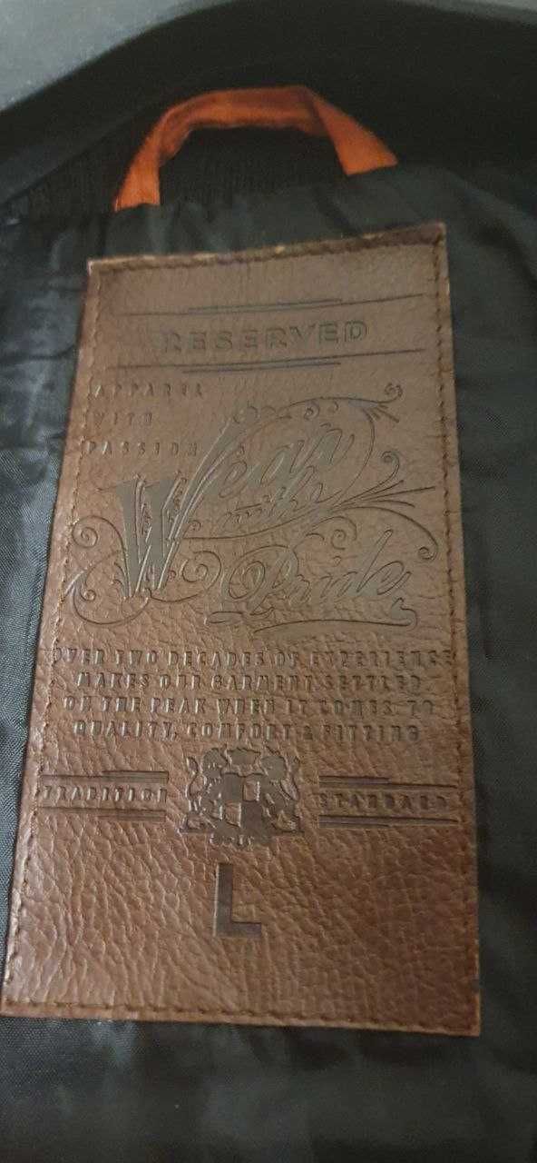 Куртка Reserved зима з капюшоном