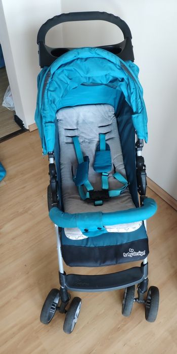 Wózek spacerówka z opcją leżenia Baby Design i specjalną wkładką