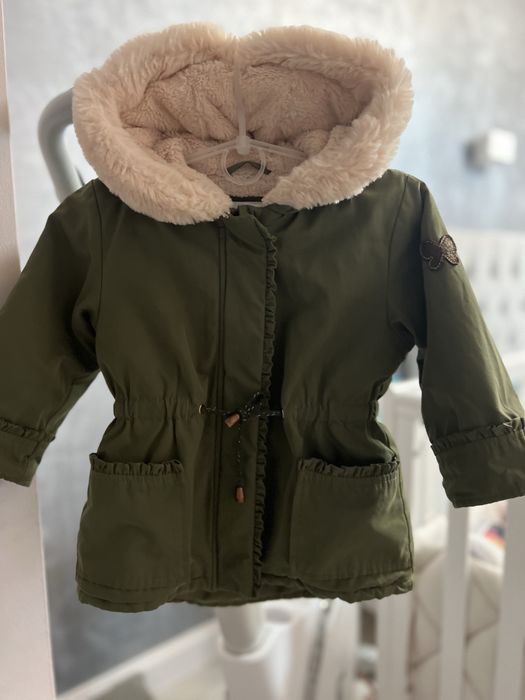 Зимова парка куртка 12-18 місяців
