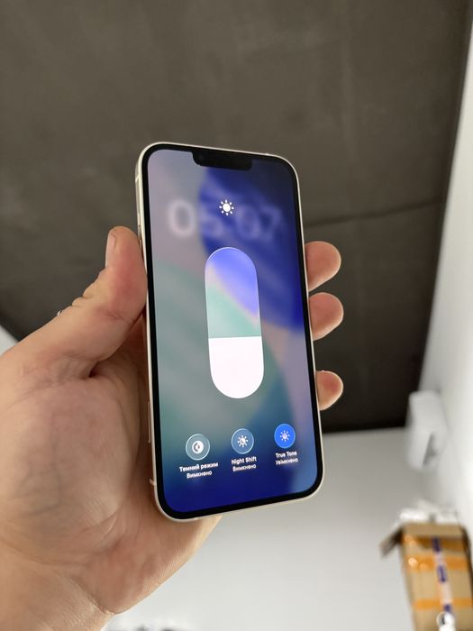 Apple iphone 13 128 gb айфон як новий 91% білий