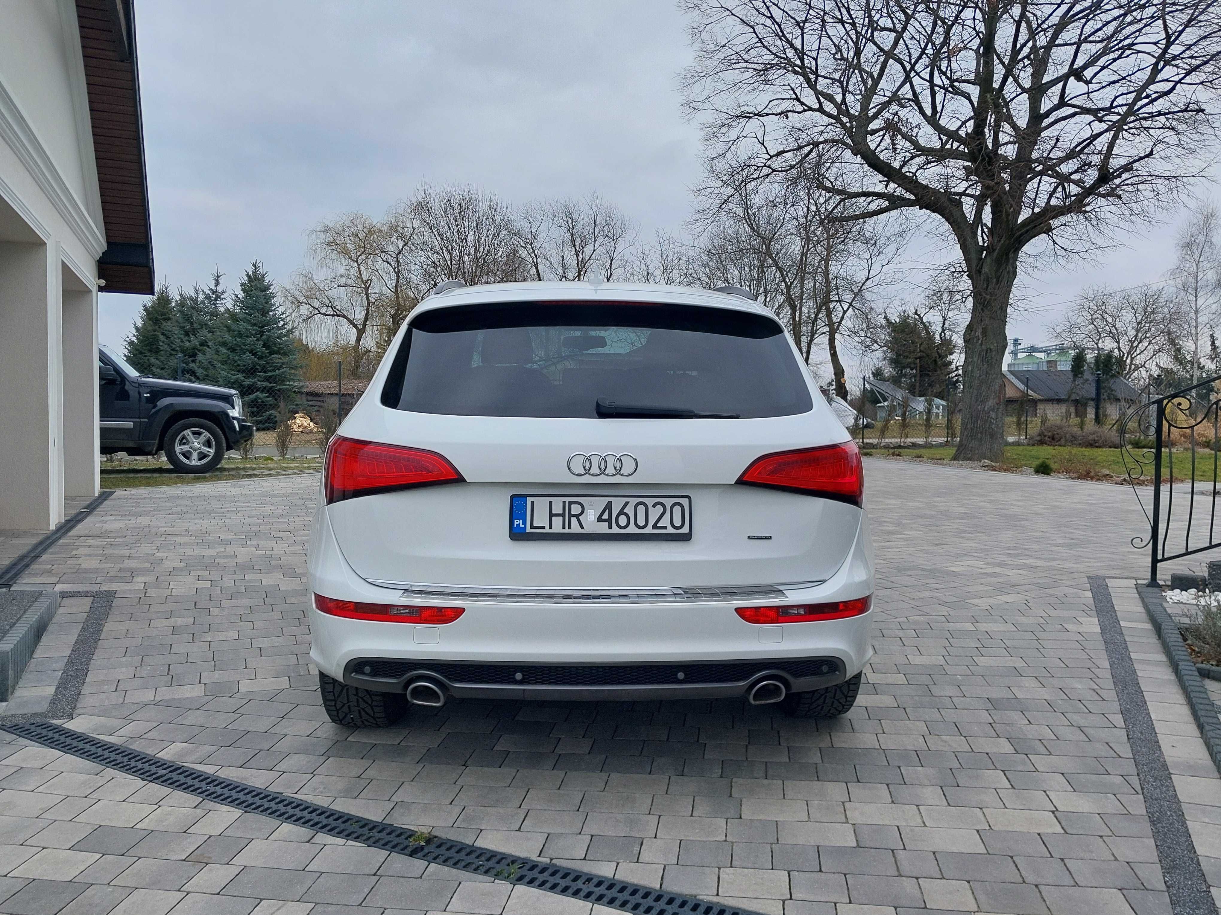 Sprzedam Audi Q5 3.0 TDI 2014