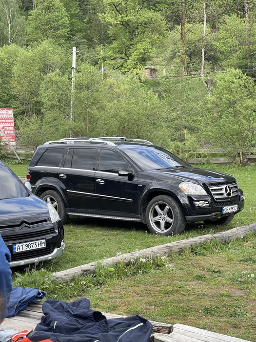 Породажа Mercedes-Benz GL-Class X164 5.5 AMG