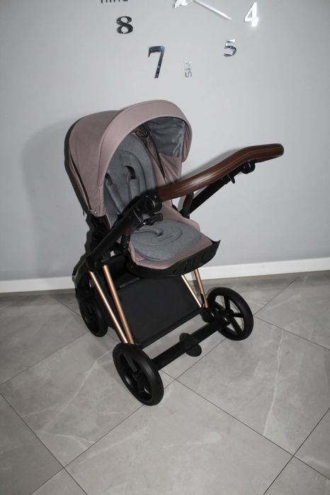 Jak Nowy! Wózek 3w1 Roan Ivi Cocoa