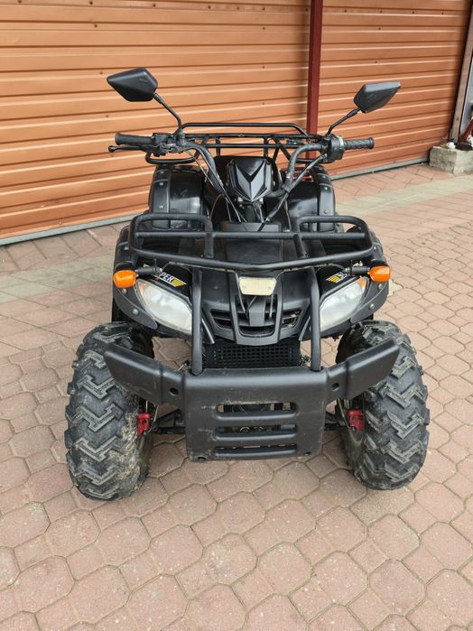 Quad AdventureMotors [Bashan) BS200AU-11 Homologacja i Rejestracja