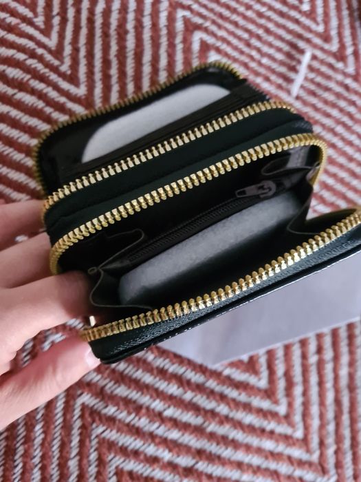 Portfel damski czarny