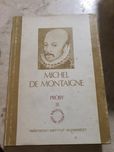 Próby Michel de Montaigne