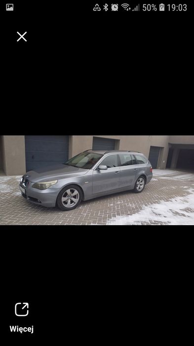 Bmw e61 2,5 tdi rok produkcji 2004