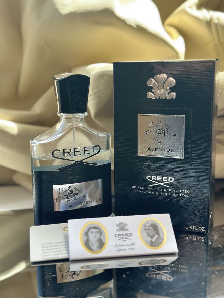 Creed Aventus крид авентус остаток во флаконе