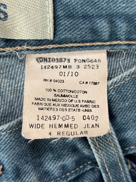 Spodnie damskie jeansy Gap dzwony długie 10 36/38