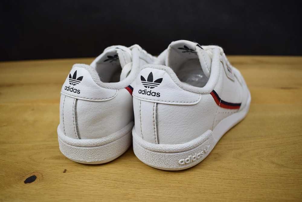 Adidas,Continental 80, buty sportowe skóra naturalna biały rozmiar 30