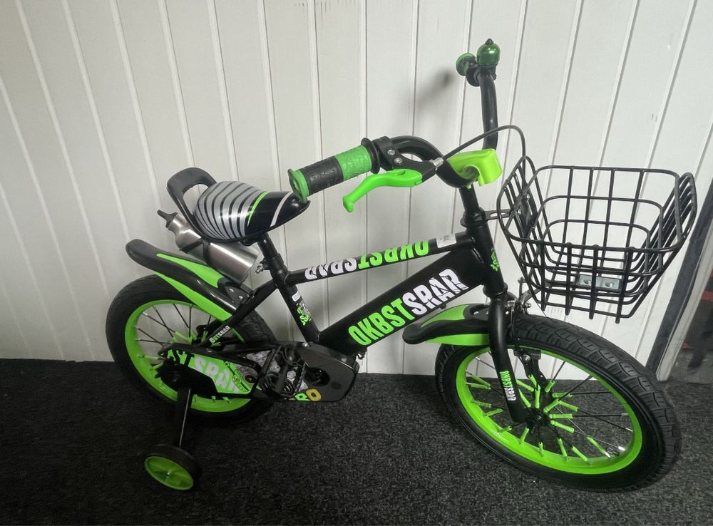 Rowerki Rowerek Nowy Model TF BOYS 16 cali 2025r