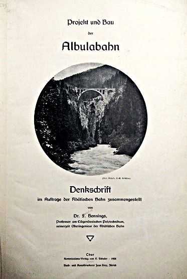 Livros Raros-Comboios e Caminhos de Ferro- Albula-Bahn Suiça