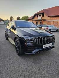 Auto do ślubu Mercedes GLE coupe