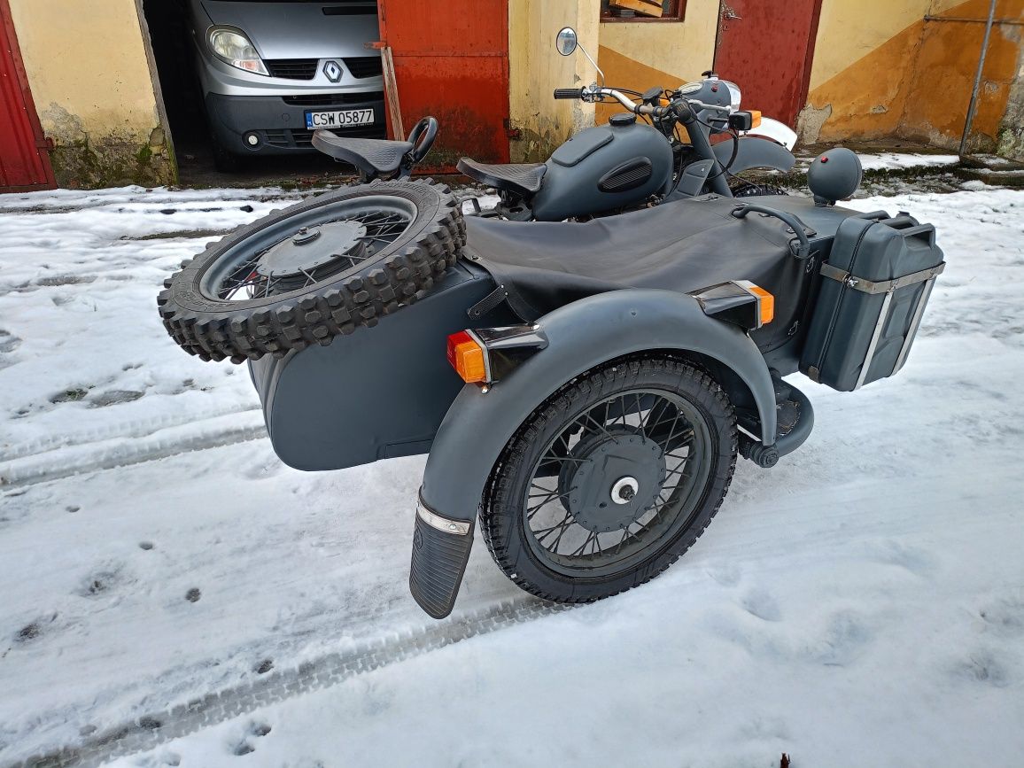 Dniepr 650 k750 iz350