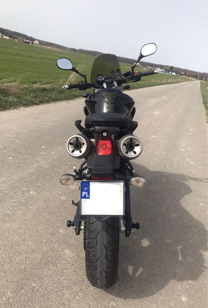 Zadbana Yamaha Mt-03 poj. 660