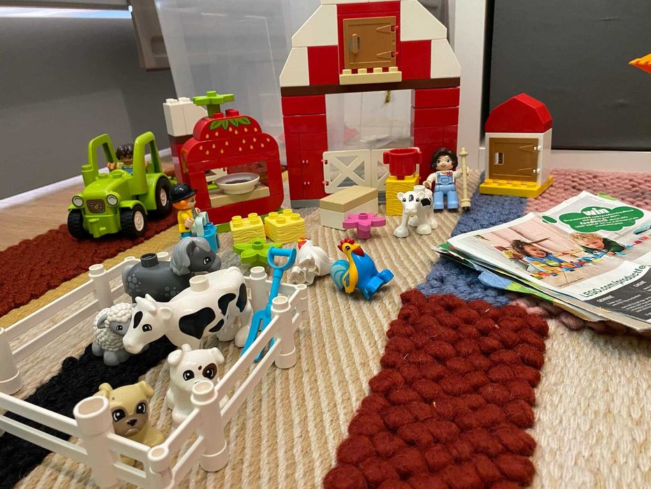 Lego Duplo Duży zestaw MIX