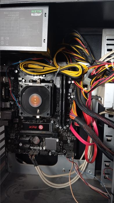 Ryzen 5 5600G Комплект з мат.плати, процесора та оперативної пам'яті