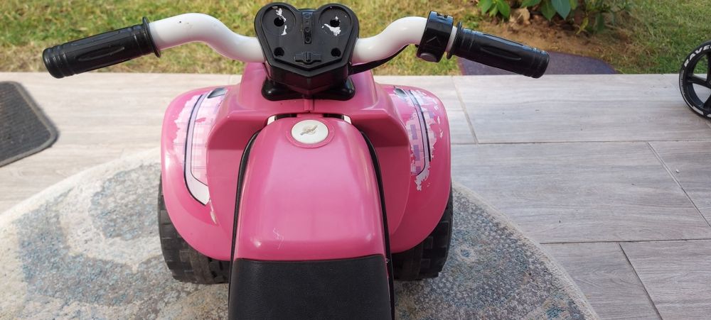 Quad Smoby elektryczny 3-5 lat 5km/h