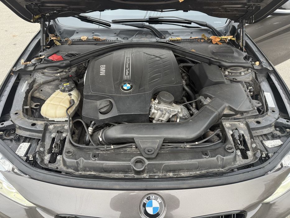 BMW 335 f30 задний привод