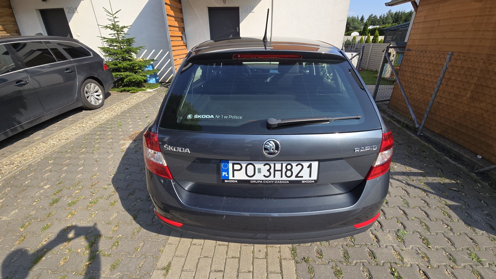 Skoda Rapid Spaceback  1.2 tsi lpg