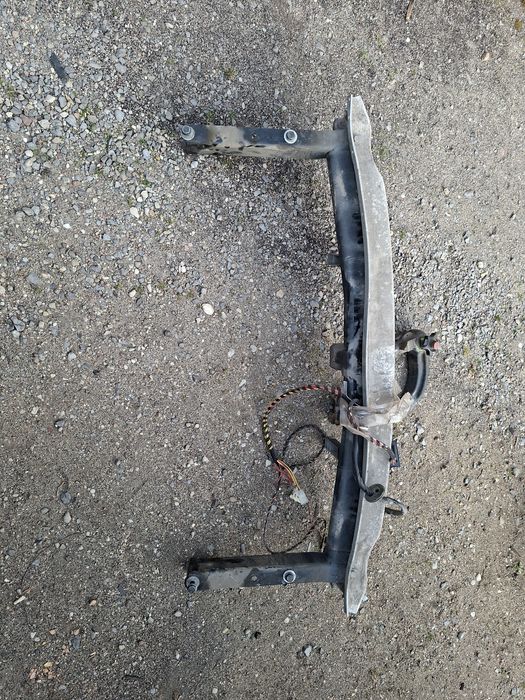 Hak audi a4 b6 b7 sedan kombi wypinany wiazka śruby moduł westfalia